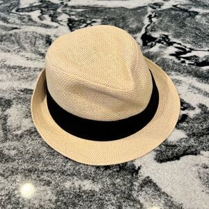 Classic Straw Fedora